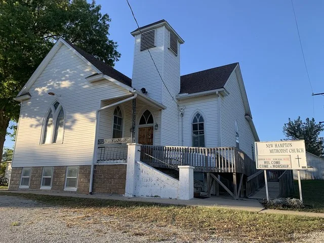 Methodist Church in New Hampton