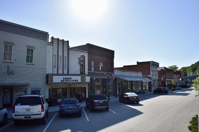 Front Steet, New Haven, Missouri