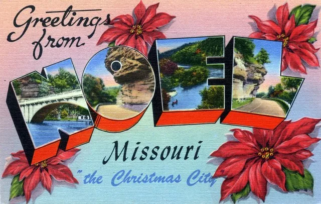 Production Date: Circa 1940 Source Type: Postcard Printer, Publisher, Photographer: Ozark Postcard Publishers, Tichnor Brothers (#84299) Postmark: None Collection: Steven R. Shook...