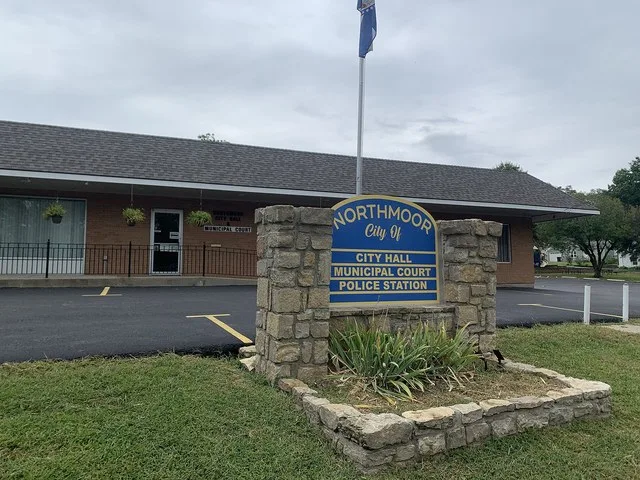 Northmoor, Missouri city hall