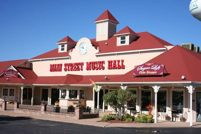 The Main Street Music Hall in Osage Beach, Camden County, Missouri, USA.