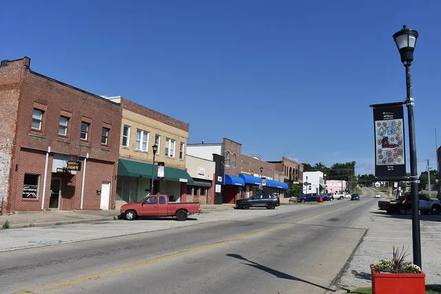 West Main Street in Park Hills, Missouri. June 2026