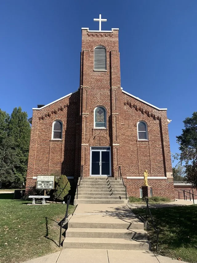 St. Joseph Catholic Church in Parnell
