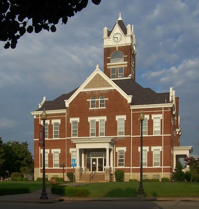 Perry County Missouri courthouse