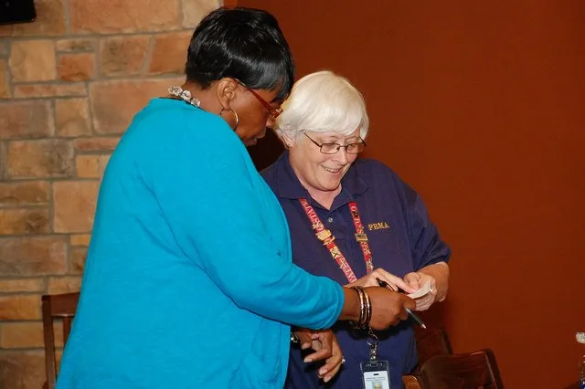 The original database describes this as: Title: Flooded Community Begins Recovery Production Date: 06/08/2011 Caption: Charleston, Mo. , June 8, 2011 -- FEMA Individual Assistance...