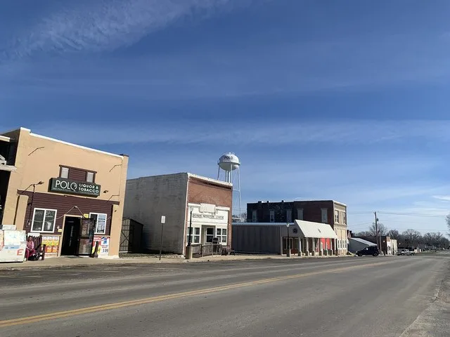 Downtown Polo, Missouri