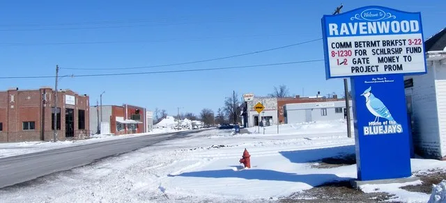 Ravenwood, Missouri in March 2009