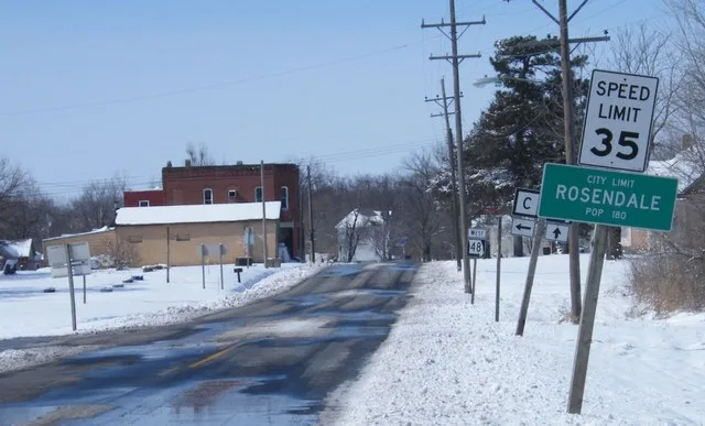 Rosendale City Limits