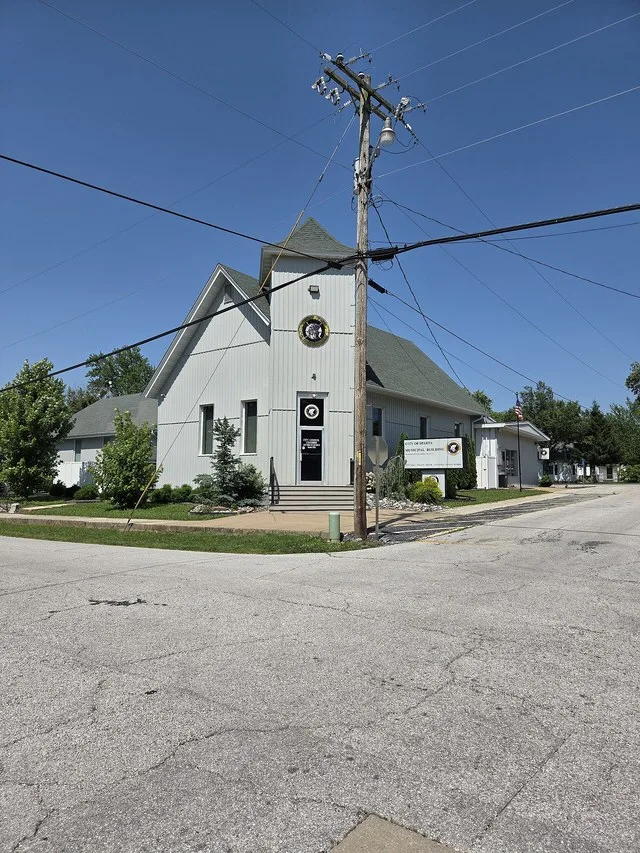 City Hall of Sparta, Missouri