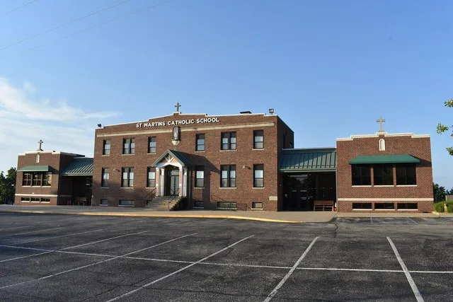 St Martin Catholic Parish School. June 2026