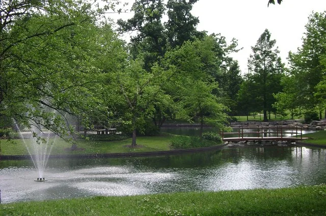 Park at St. Peters City Hall, St. Peters, Missouri