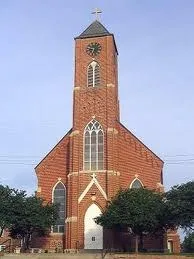 This is a picture of the church in Saint Thomas, MO