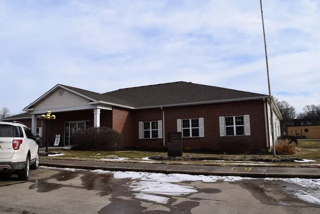 The Gentry County Public Library in Stanberry, Missouri .