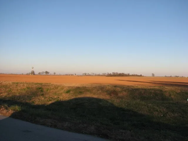 Photograph of one of the many fields in and surrounding Stark City , taken by RebelAt , in November, 2006.
