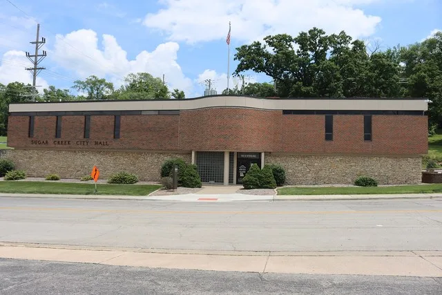 Sugar Creek, Missouri City Hall