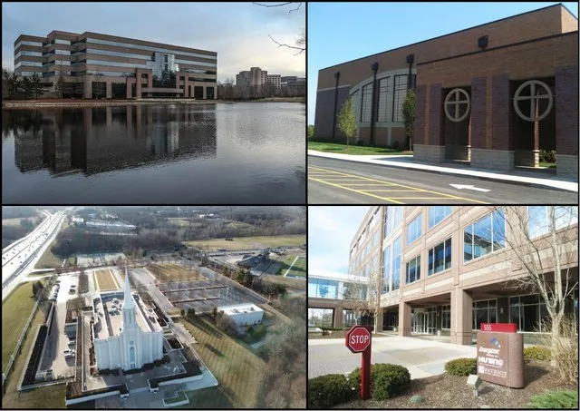 Collage of Town and Country, Missouri