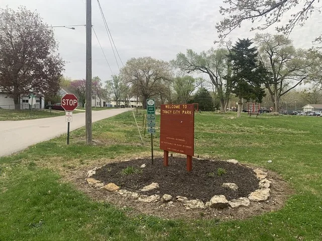 Tracy City Park in Tracy, Missouri