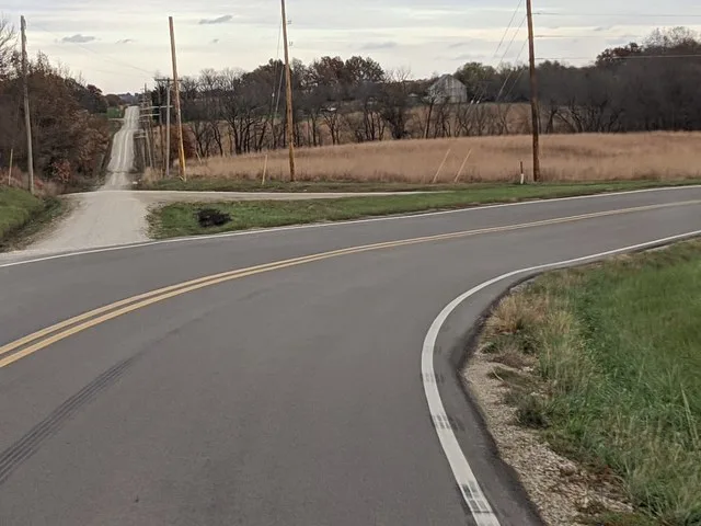 In Henry County checking out routes for the NEW Missouri Bicycle Festival next July in the Urich area - near the west end of the Katy Trail in Clinton. Both paved and gravel route...