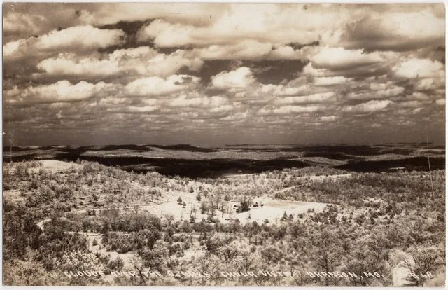 Clouds over the Ozarks, Chula Vista, Branson, Mo.
