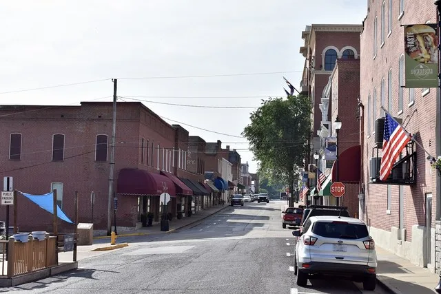 Main Street in Washington, Missouri | May 2026