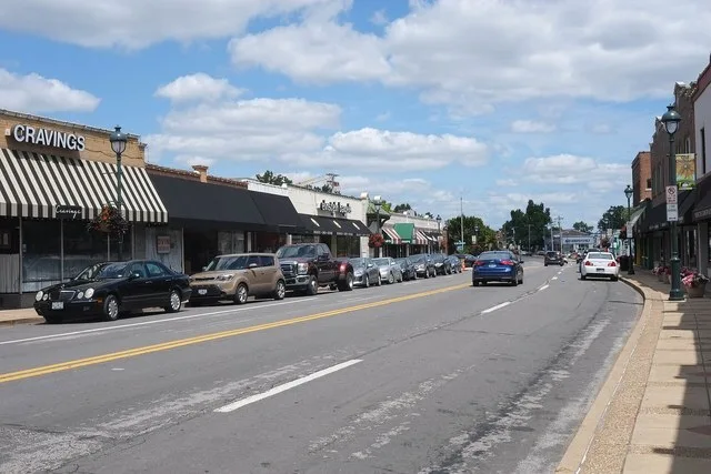 Big Bend in Webster Groves, Missouri