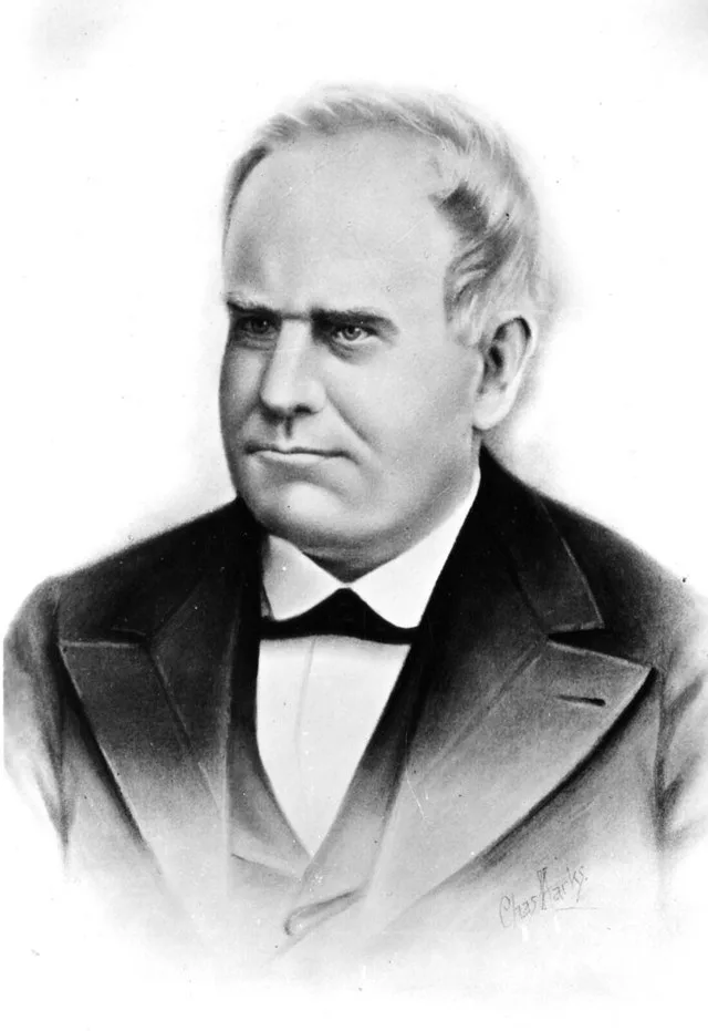 MO Governors - 17 Willard Preble Hall (1864-1865)