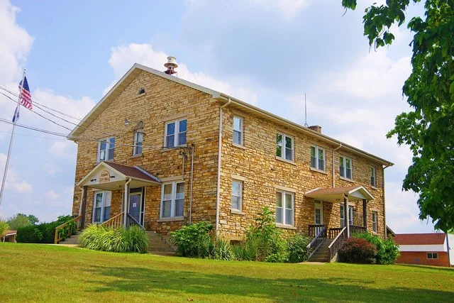 City Hall in Winona, Missouri, United States