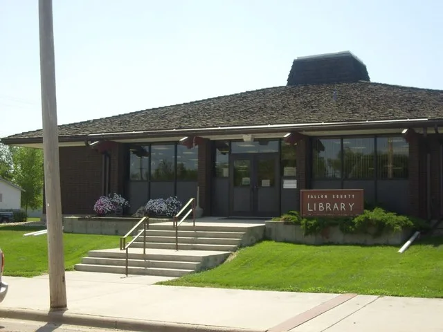 Library in Baker, MT
