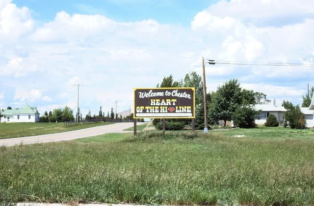 The town of Chester, July 1991. Public domain Public domain false false This image is a work of the Natural Resources Conservation Service , part of the United States Department o...