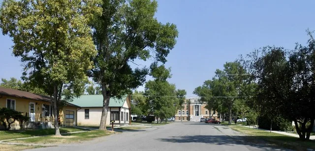 Stillwater County Courthouse, Columbus, Montana