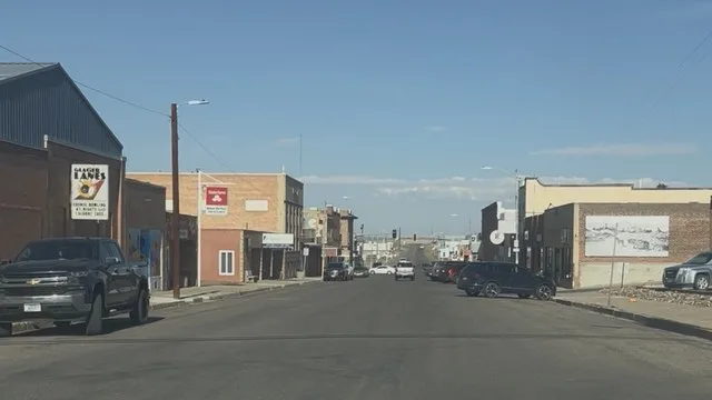 Photo of Cut Bank, Montana. Take on Central Ave looking north.