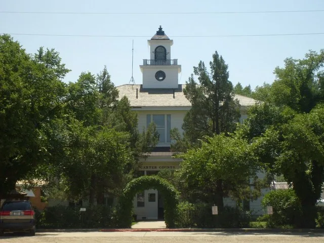 Ekalaka MT Carter County Courthouse