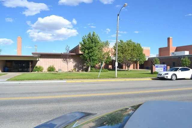 Fairfield High School in Fairfield Montana