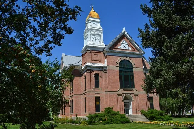 Choteau County Courthouse in Fort Benton, Montana