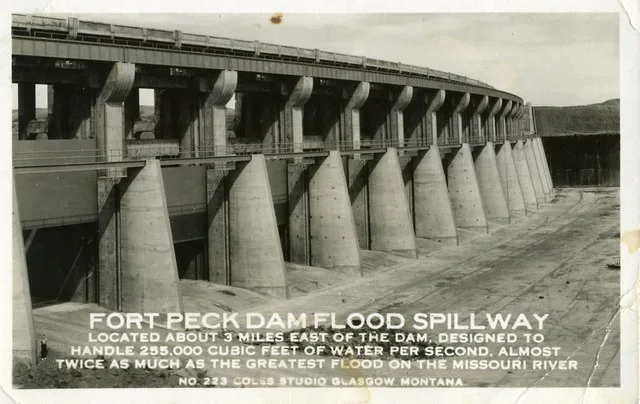 [MONTANA-A-0213] Fort Peck Dam