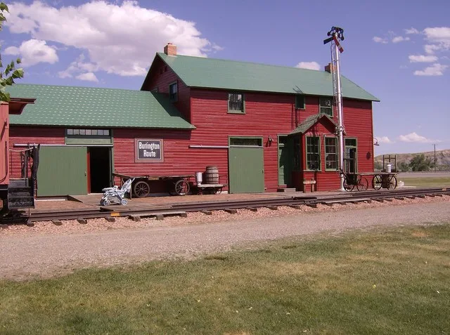 Hardin Depot, Hardin, Montana