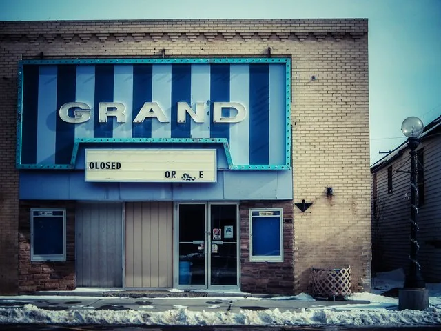 Cinema in Harlem, Montana