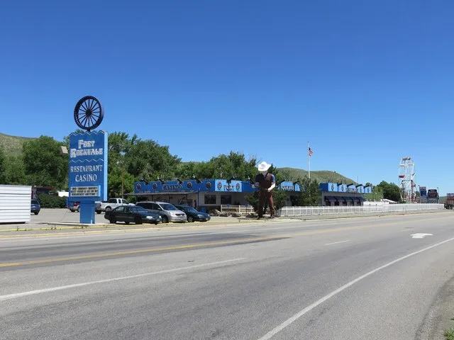 Fort Rockvale Restaurant and Casino, 101 Rockvale Road, Joliet , Montana .