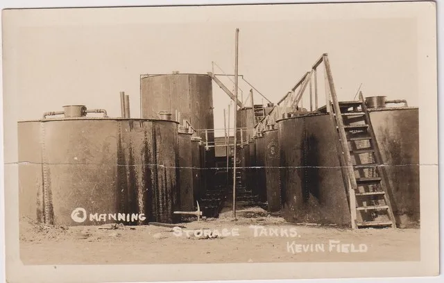 Kevin Montana oil fields