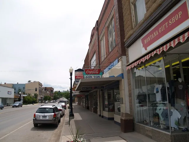 Lewistown, MT city image