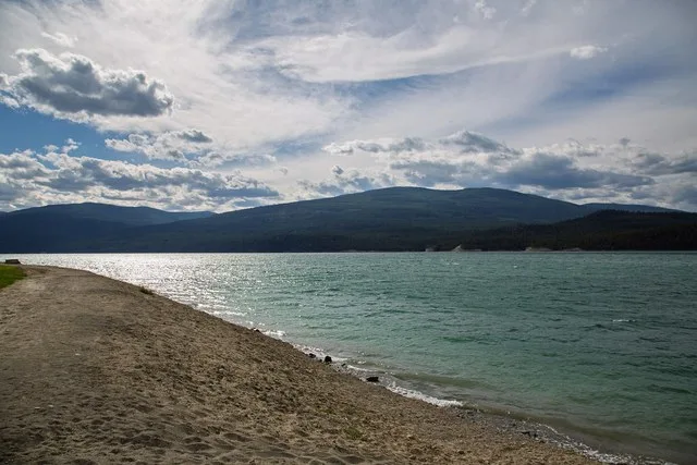 Abayance Bay - Lake Koocanusa in Rexford Montana