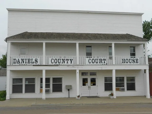 Daniels County Courthouse- Scobey MT