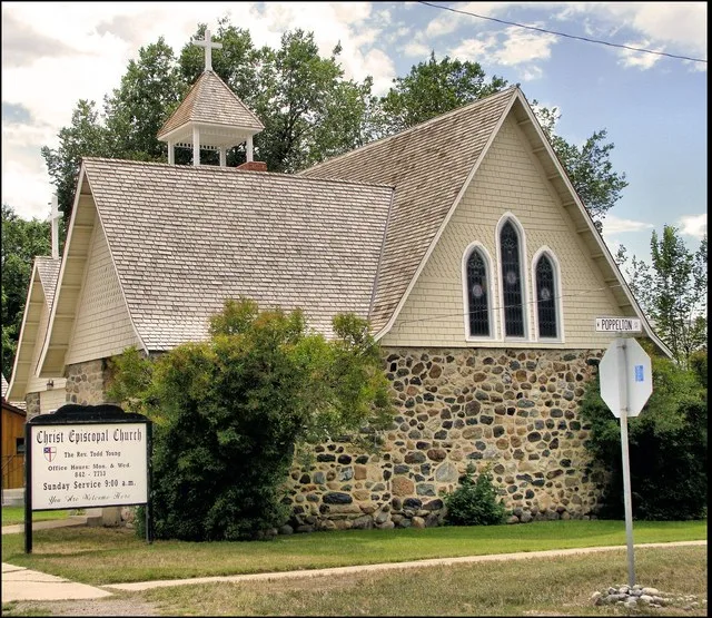 Christ Episcopal Church , a historic church in Sheridan , Montana , United States .