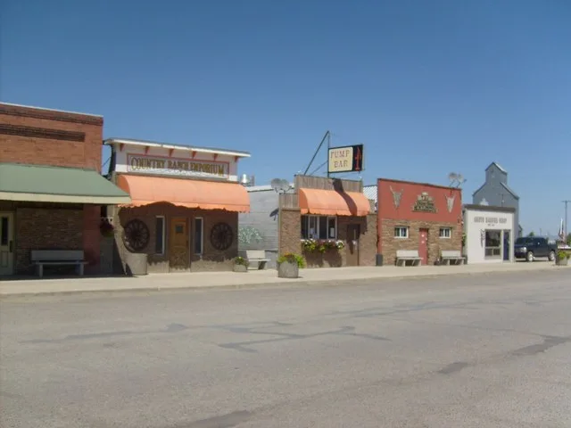 Stanford, MT Downtown