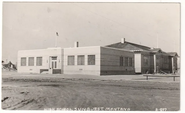 HIGH SCHOOL SUNBURST MONTANA