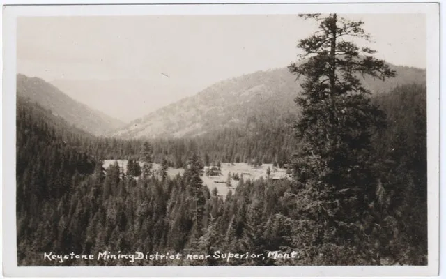 KEYSTONE MINING DISTRICT NEAR SUPERIOR MONTANA