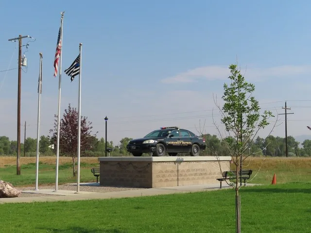 20210807 22 Trooper David Delaittrie Memorial Park,Three Forks, Montana