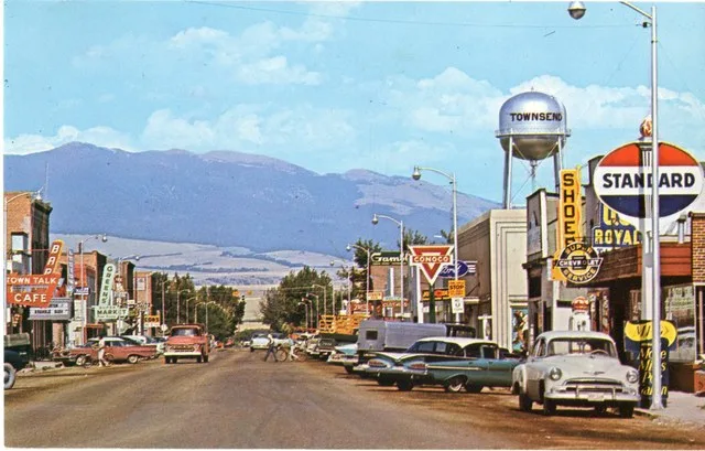 Mainstreet Townsend, Montana