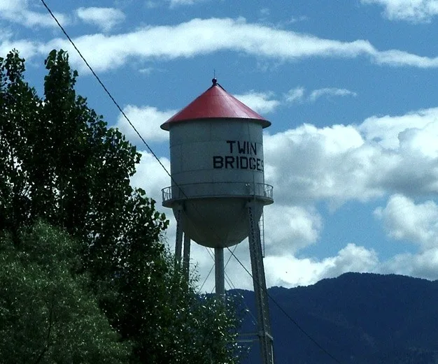 Twin Bridges