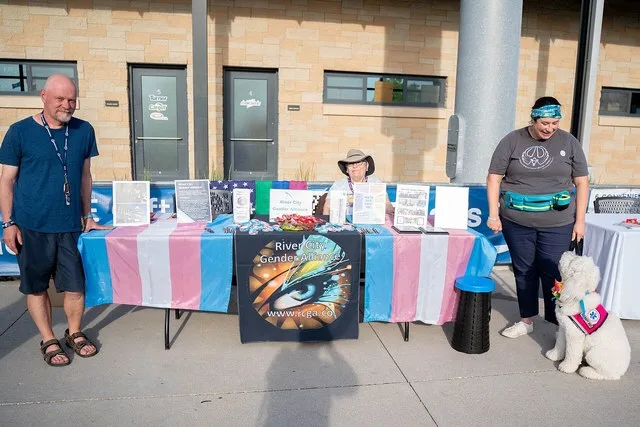Photograph released as part of Wikimedia LGBT+'s effort to give visibility to relevant LGBT+ content.